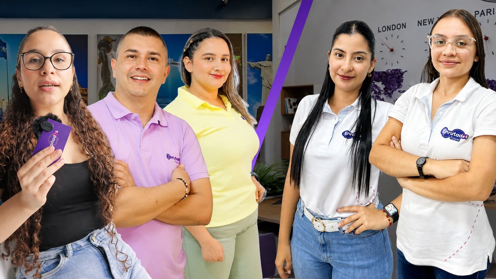 Equipo Enrutados Travel
